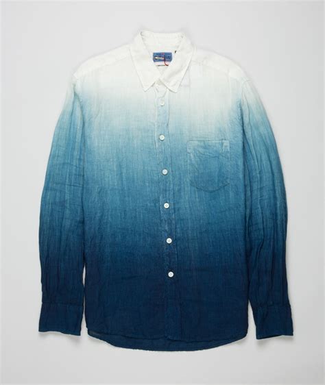 Norsestore - Woven Indigo Dyed LS Shirt | Shirts, Mens outfits, Indigo dyed shirt