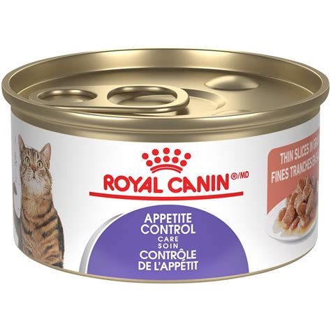 Royal Canin Feline Care Nutrition Appetite Control Care Thin Slices in Gravy Cat 24 / 3oz