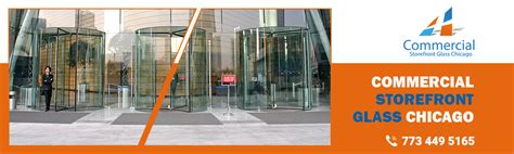 New Storefront Glass Installation – Commercial Storefront Glass Chicago