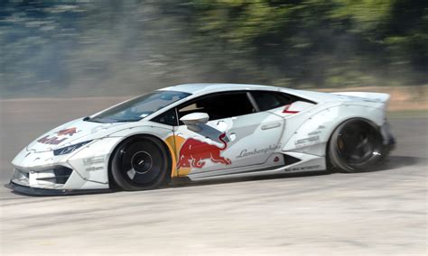 Lamborghini Huracan Drifting at Goodwood Festival of Speed