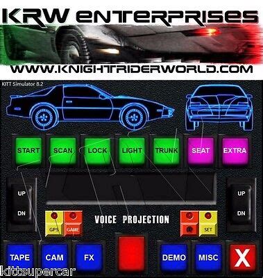 Knight Rider Voice Kitt Software - purchasebom