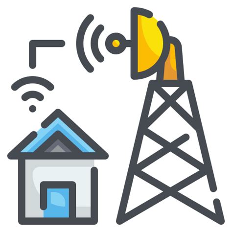 Telecommunication Wanicon Lineal Color icon