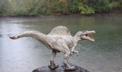 The Papo Spinosaurus is one of the most versatile Dinosaur toys.