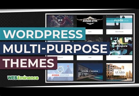 WordPress Multipurpose Themes - Don't Overlook These Do-It-All Themes