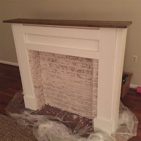 How To Build A Fake Fireplace Mantel – Mriya.net