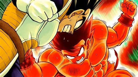 Goku vs Vegeta FIRST FIGHT - Dragon Ball Z Fights - YouTube