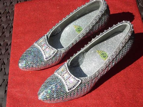 Wizard Of Oz Dorothy Silver Shoes