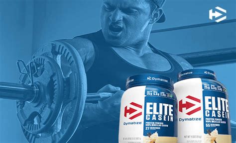 Dymatize Elite Casein Review • Bodybuilding Wizard