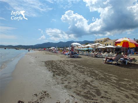 Roda beach in Corfu - Infocorfu