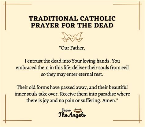 10 Catholic Prayers for the Death: Eternal Rest in Heaven