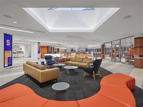 Syracuse University Schine Student Center Renovation — Ashley McGraw ...