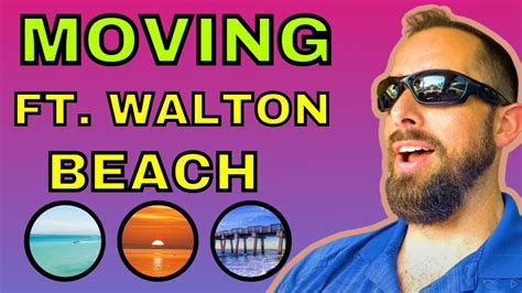 Moving to Fort Walton Beach Florida - YouTube