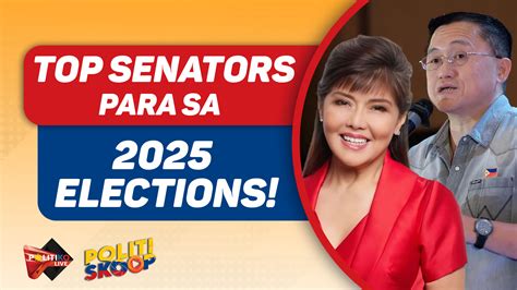 WATCH | Top Senators para sa 2025 elections