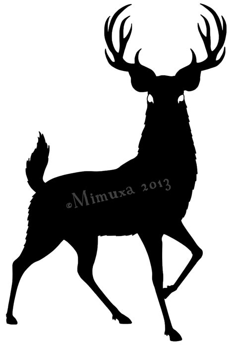 Deer Silhouette - Cliparts.co