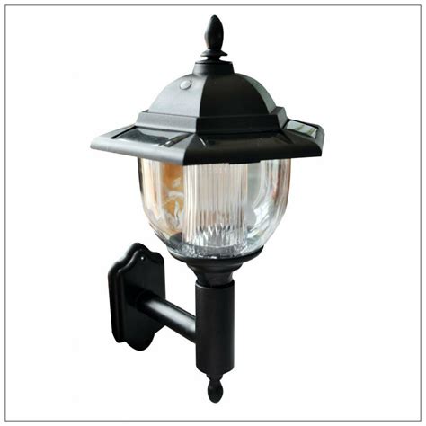 TRADITIONAL SOLAR POWERED LED OUTDOOR GARDEN WALL LANTERN PORCH LIGHT LAMP 5013478138927 | eBay