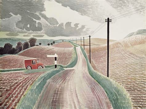 Eric Ravilious' Visionary Views of England - Flashbak