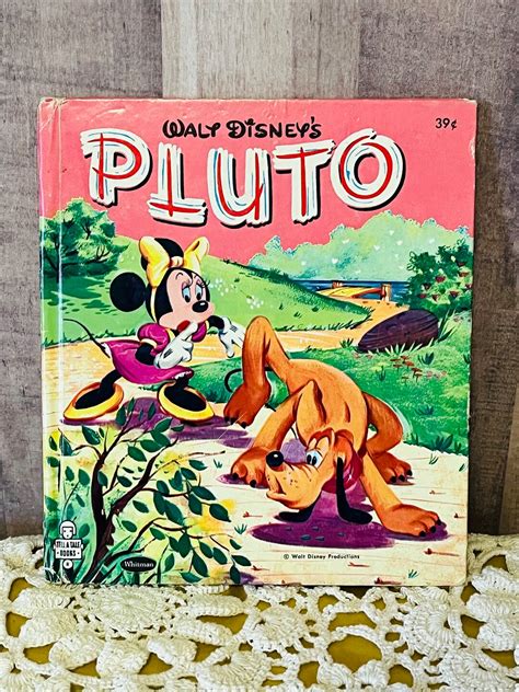 Pluto Story by Revena tell A Tale Book Pictures Adapted - Etsy