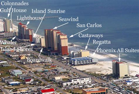 Gulf Shores Condos for Sale Aerial Image Search - CondoInvestment.com