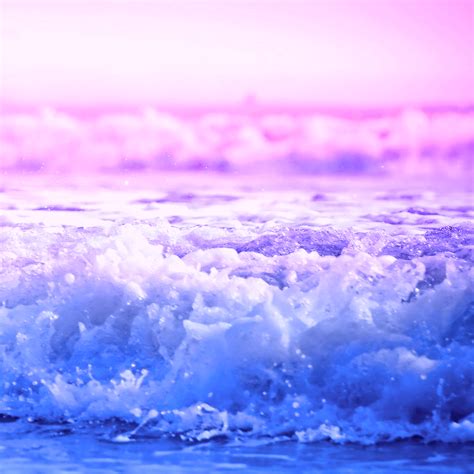 Light Purple Ocean Aesthetic - All About Logan