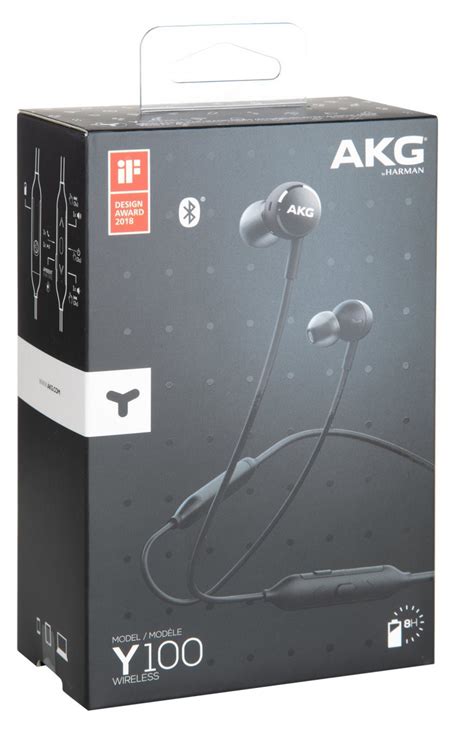 GP-Y100 Samsung AKG Y100 Stereo Bluetooth HF Black | ProMobily.cz