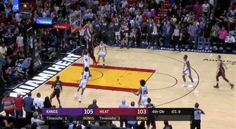 Bam Adebayo Sends Miami Heat Game to Overtime With Incredible Alley-Oop ...