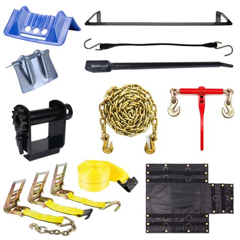 Wholesale China Flatbed Trailer Accessories - China Ratchet Tie Down ...