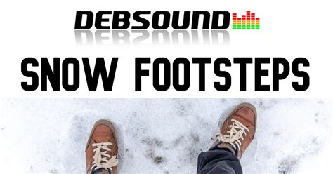 Snow Footsteps Sound Effects | Foley Sound FX | Unity Asset Store