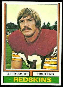 Jerry Smith - 1974 Topps #6 - Vintage Football Card Gallery