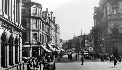 HIgh+Street+Perth+Scotland. | Perth scotland, Perth, Old photos