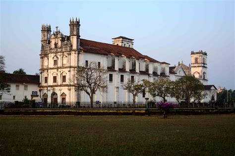 Churches of Old Goa | Sahapedia