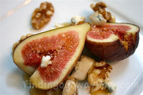 Fresh Figs and Honey Dessert: Recipe - Finding Our Way Now