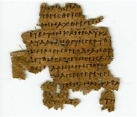 Ancient papyri deciphered by armchair archaeologists - The Archaeology News Network