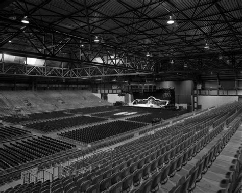 Birmingham International Arena, National Exhibition Centre (NEC), Birmingham: the hall laid out ...