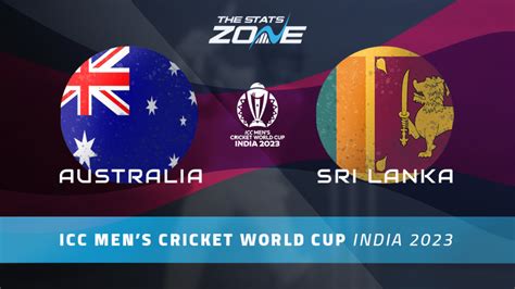 Australia vs Sri Lanka Preview & Prediction | 2023 ICC Cricket World Cup | Group Stage - The ...