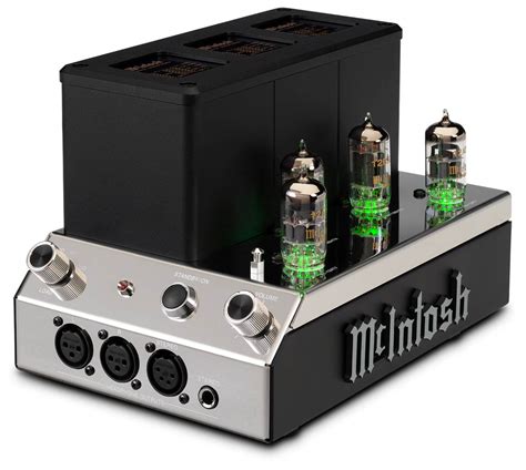 McIntosh MHA200 Vacuum Tube Headphone Amplifier