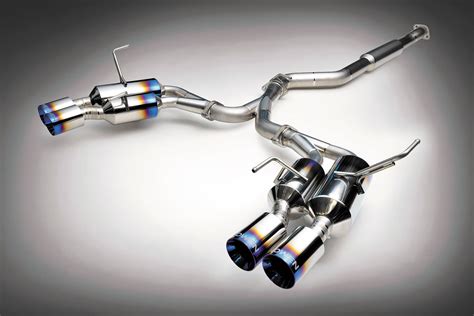 2015 Subaru WRX STI Gets Titanium Exhaust from Rowen - autoevolution