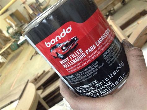 Using Bondo to Repair Wood Damage Before Painting | Hometalk