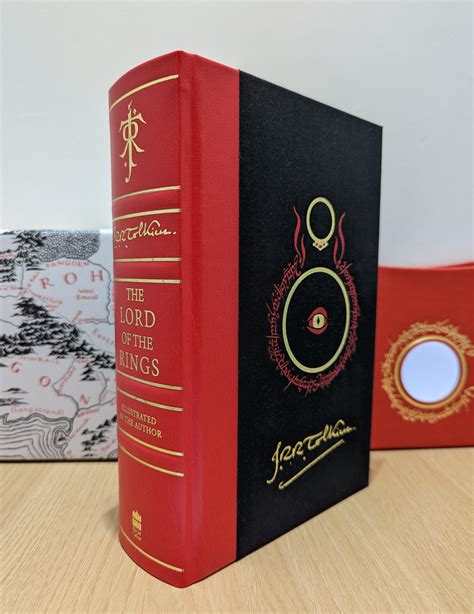 The Lord of the Rings Deluxe Single Volume Illustrated Edition de Tolkien, J. R. R.: New ...