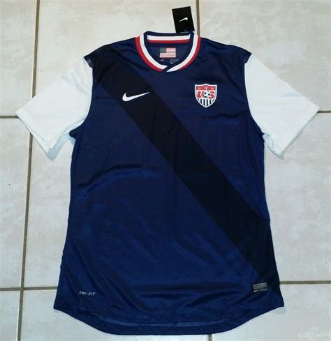 NWT NIKE USA National Team Soccer Jersey Men's Large | eBay | Usa national team, Soccer jersey ...