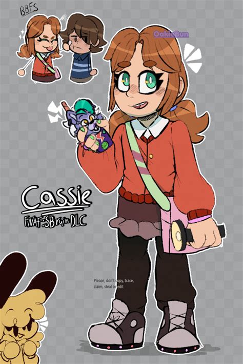 Cassie! {FNAF SB} by OakieBun on DeviantArt