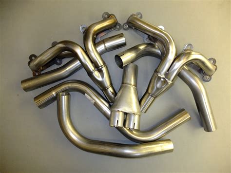 RV8 Exhaust Manifolds-s/steel - MG V8 and MG RV8 car parts