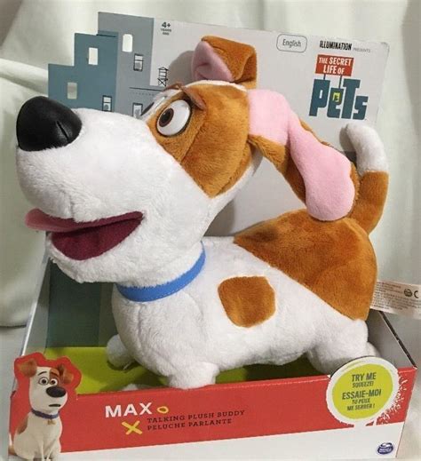 The Secret Life of Pets - Max 12" Talking Plush Buddy | #1831729175