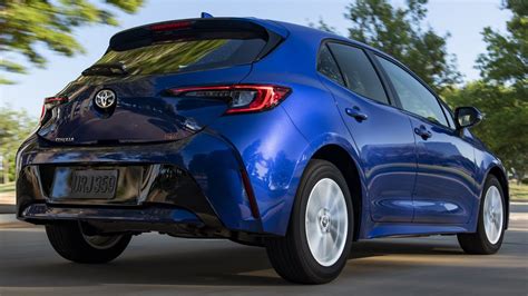 All New 2023 Toyota Corolla Hatchback SE (Blue Crush Metallic) - Review, Specs, Exterior ...