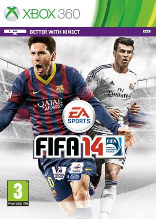 Gareth Bale stars with Lionel Messi on the FIFA 14 cover