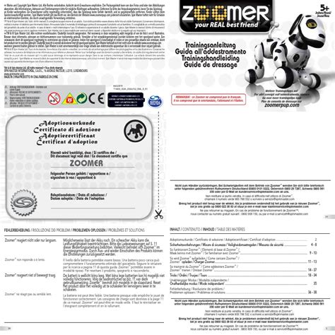 Zoomer Instructions Italy | PDF