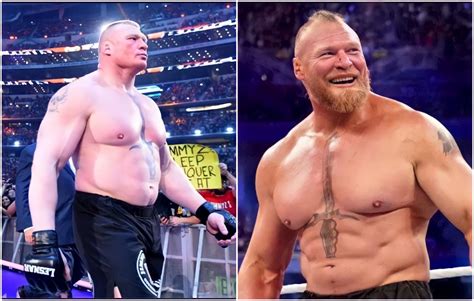 Brock Lesnar 2016-2022 transformation isn't massively underrated