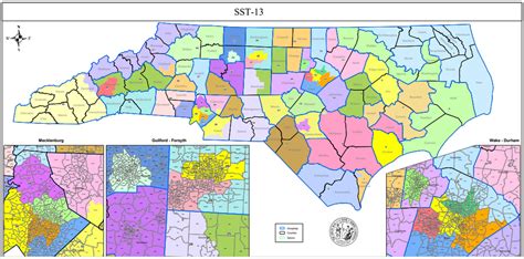 NC redistricting 2021: Map filed for congressional districts | Durham Herald Sun