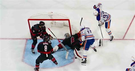 Oilers Line Combinations vs Hurricanes to Open 6-Game Home Stand - The Hockey News Edmonton ...