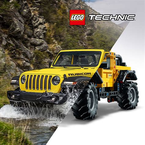 LEGO® Technic Jeep® Wrangler – Importatoy