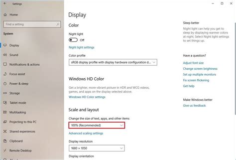 How to set custom display scaling settings on Windows 10 | Windows Central